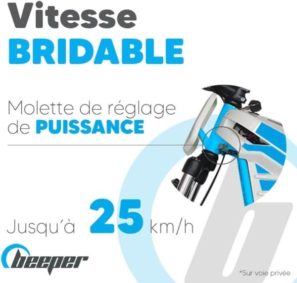 Moto Electrique Enfant 1200w 6