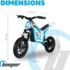 Moto Electrique Enfant 1200w 7
