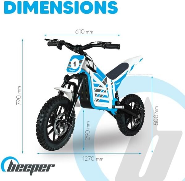 Moto Electrique Enfant 1200w 7