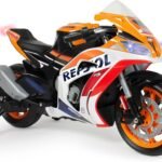 Moto Electrique Enfant 12v Orange 1
