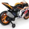 Moto Electrique Enfant 12v Orange 4