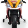Moto Electrique Enfant 12v Orange 5