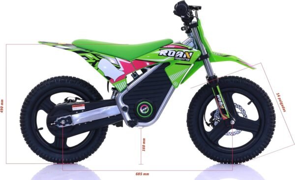 Moto Electrique Enfant 2002 Warrior 3