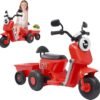 Moto Electrique Enfant 3 Ans Pneu Caoutchouc 1