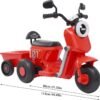 Moto Electrique Enfant 3 Ans Pneu Caoutchouc 2