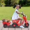 Moto Electrique Enfant 3 Ans Pneu Caoutchouc 4
