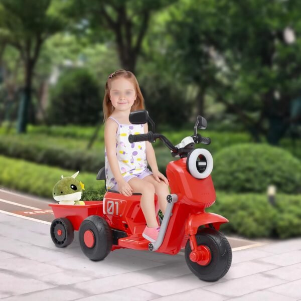 Moto Electrique Enfant 3 Ans Pneu Caoutchouc 5