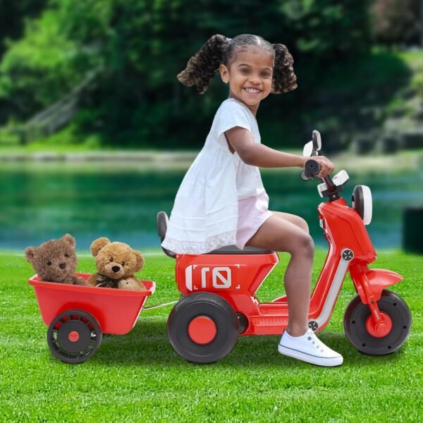 Moto Electrique Enfant 3 Ans Pneu Caoutchouc 7