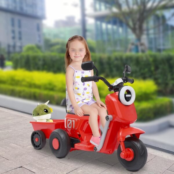 Moto Electrique Enfant 3 Ans Pneu Caoutchouc 8