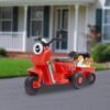 Moto Electrique Enfant 3 Ans Pneu Caoutchouc 9