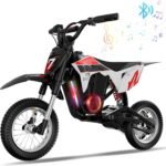 Moto Electrique Enfant 3 Ans Pneu Gomme 1
