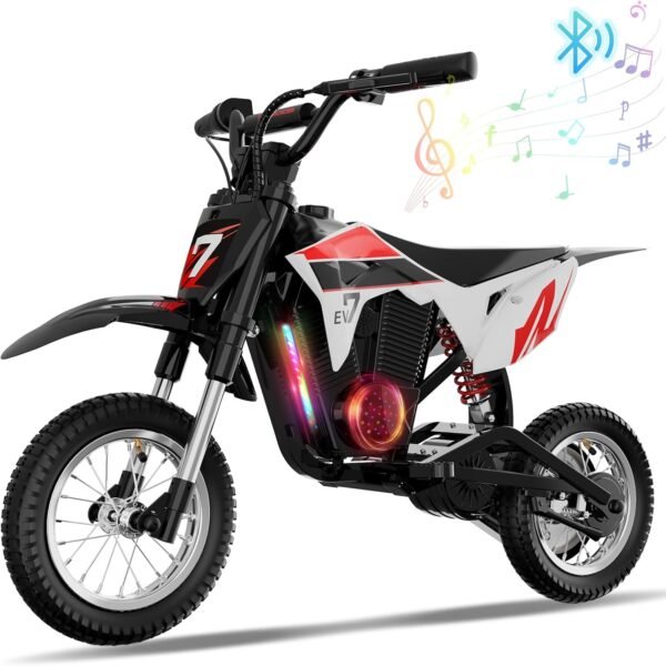 Moto Electrique Enfant 3 Ans Pneu Gomme 1