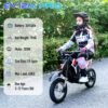 Moto Electrique Enfant 3 Ans Pneu Gomme 2