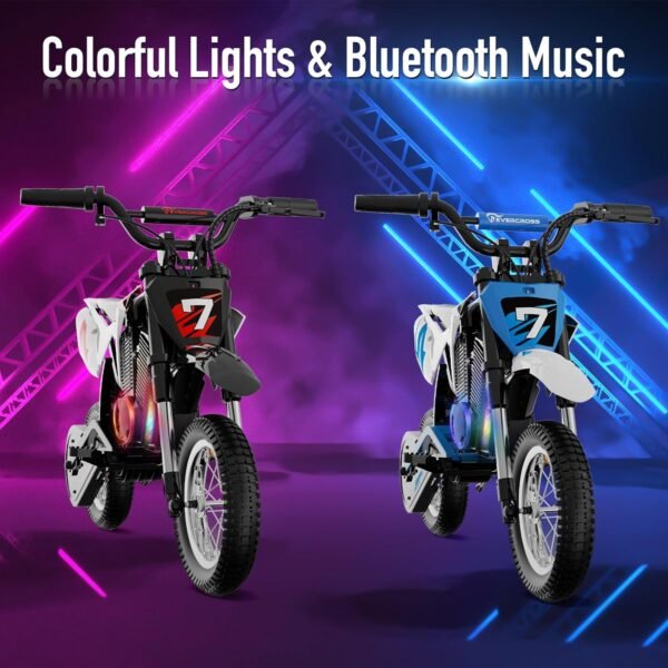 Moto Electrique Enfant 3 Ans Pneu Gomme 3