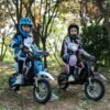 Moto Electrique Enfant 3 Ans Pneu Gomme 7