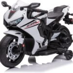 Moto Electrique Enfant 3 Ans Vrai Pneu 1