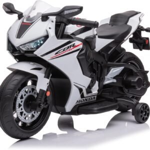 Moto Electrique Enfant 3 Ans Vrai Pneu 1