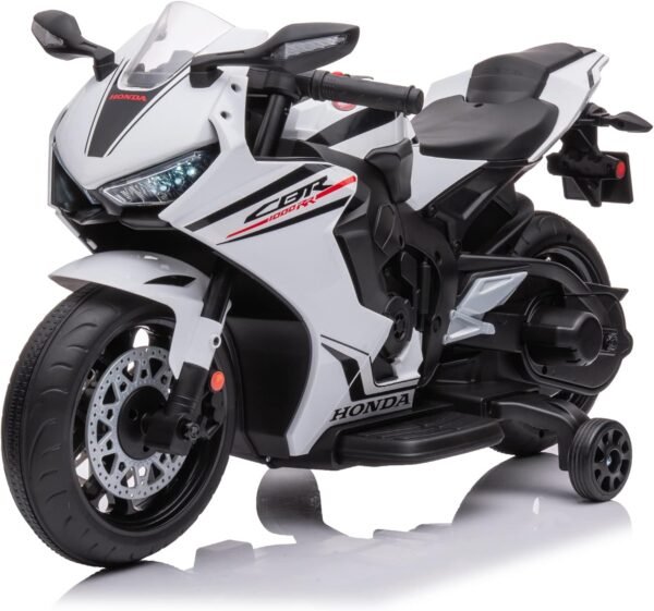 Moto Electrique Enfant 3 Ans Vrai Pneu 1