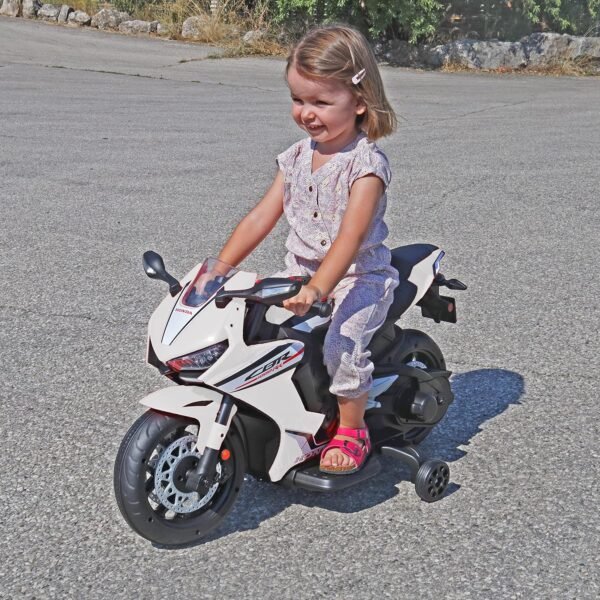 Moto Electrique Enfant 3 Ans Vrai Pneu 2