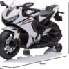 Moto Electrique Enfant 3 Ans Vrai Pneu 4