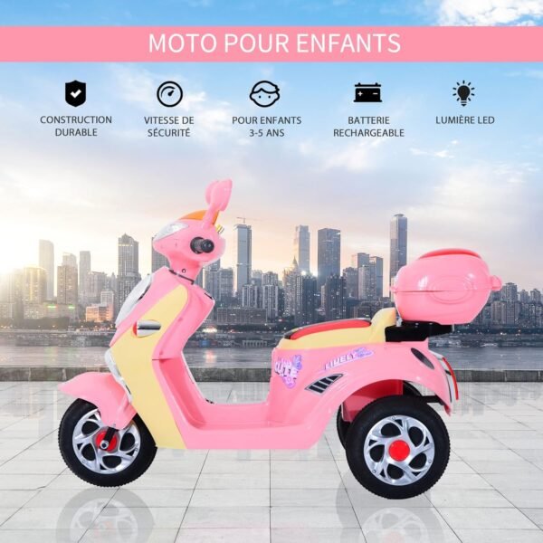 Moto Electrique Enfant 3 Enfant 3
