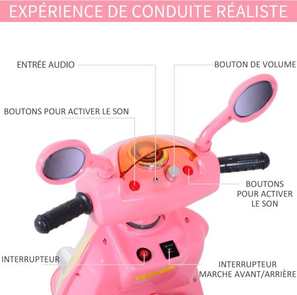 Moto Electrique Enfant 3 Enfant 4