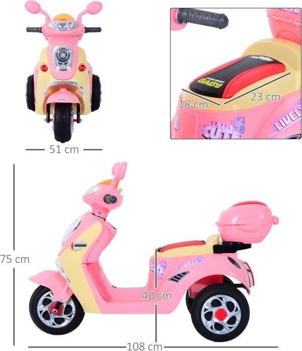 Moto Electrique Enfant 3 Enfant 5