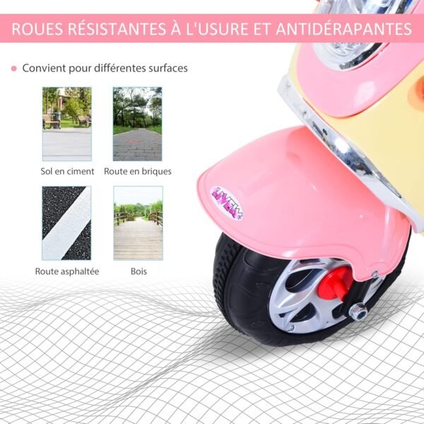 Moto Electrique Enfant 3 Enfant 6