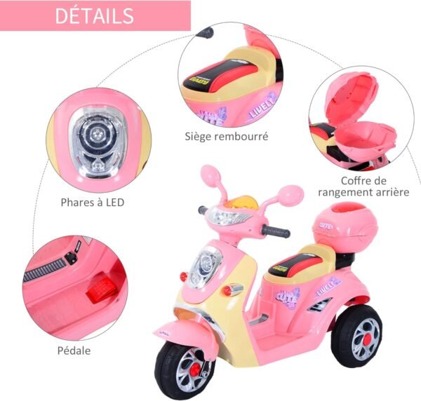Moto Electrique Enfant 3 Enfant 7
