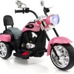 Moto Electrique Enfant 3 Rou Fille 1