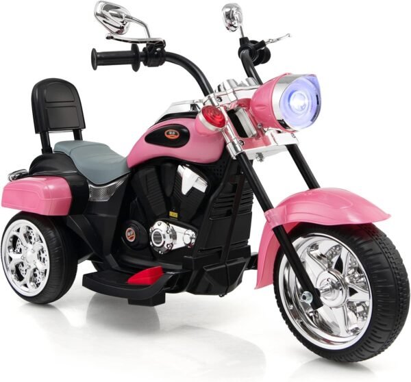 Moto Electrique Enfant 3 Rou Fille 1