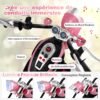 Moto Electrique Enfant 3 Rou Fille 3