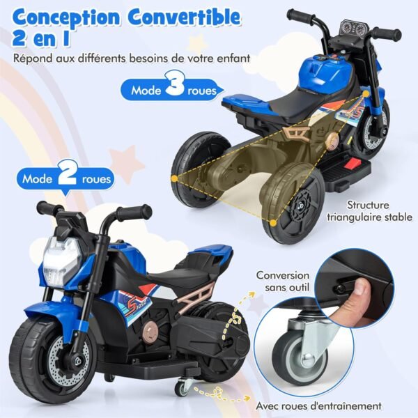 Moto Electrique Enfant 48 2