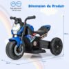 Moto Electrique Enfant 48 5