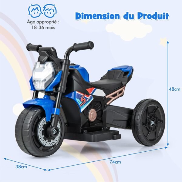 Moto Electrique Enfant 48 5