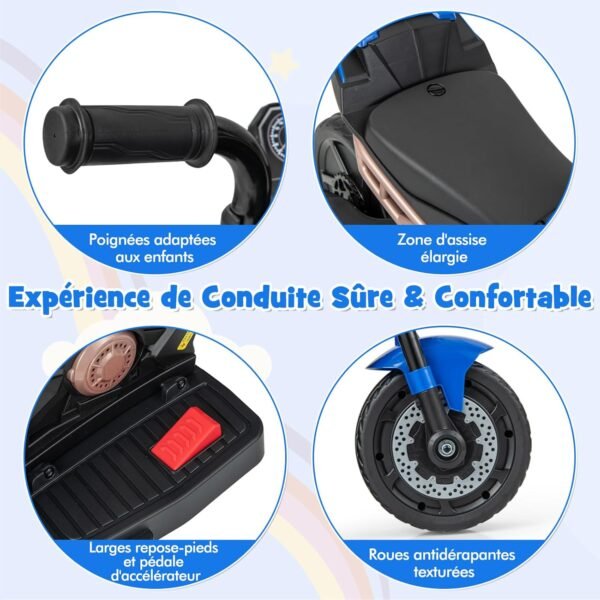 Moto Electrique Enfant 48 6