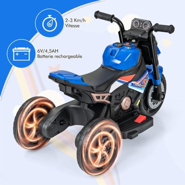 Moto Electrique Enfant 48 7