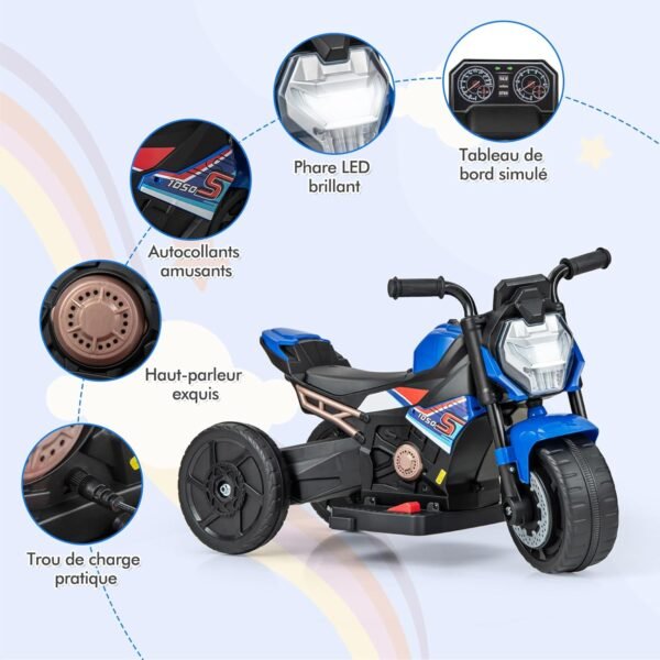 Moto Electrique Enfant 48 8
