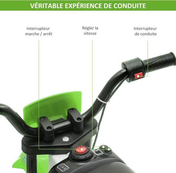 Moto Electrique Enfant 5 Ans 3