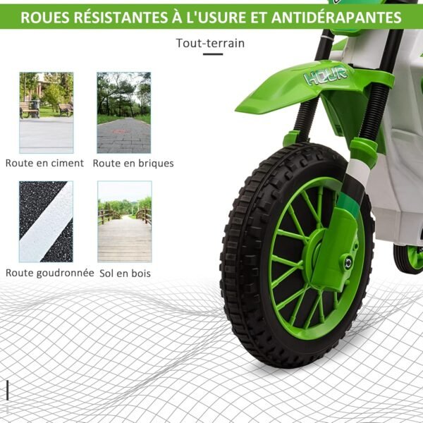 Moto Electrique Enfant 5 Ans 4