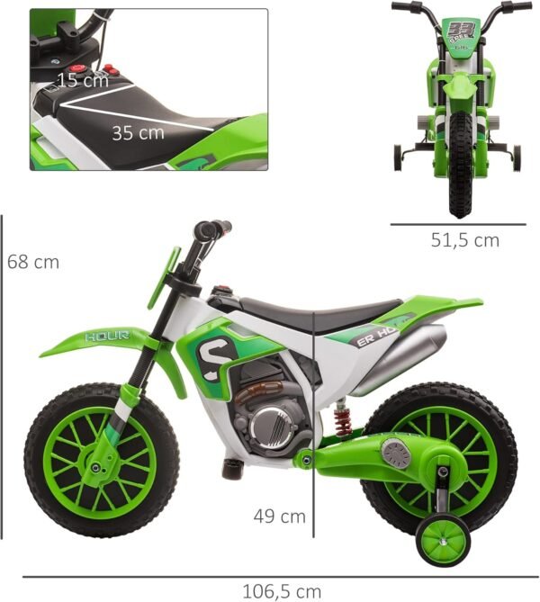 Moto Electrique Enfant 5 Ans 5