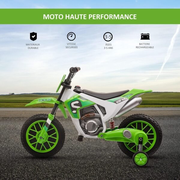 Moto Electrique Enfant 5 Ans 6