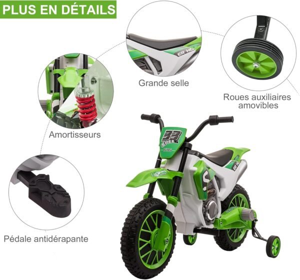 Moto Electrique Enfant 5 Ans 7