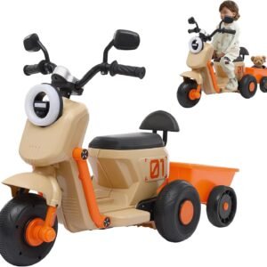Moto Electrique Enfant 50kg 1