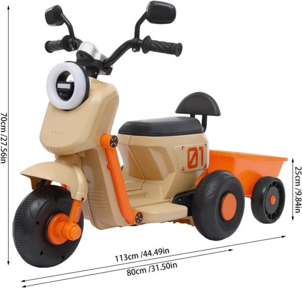 Moto Electrique Enfant 50kg 2