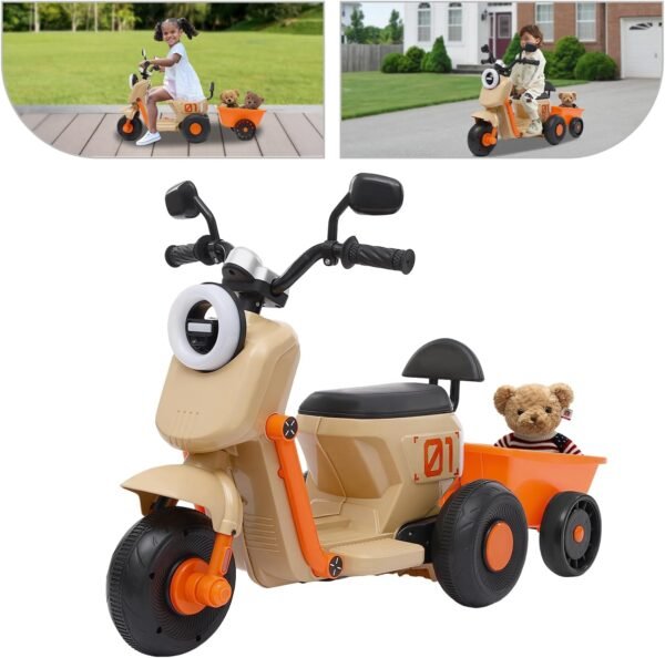 Moto Electrique Enfant 50kg 4
