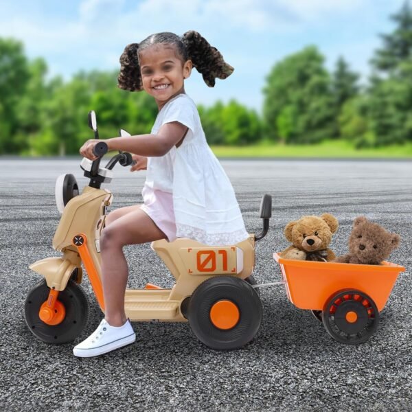 Moto Electrique Enfant 50kg 5