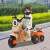 Moto Electrique Enfant 50kg 6
