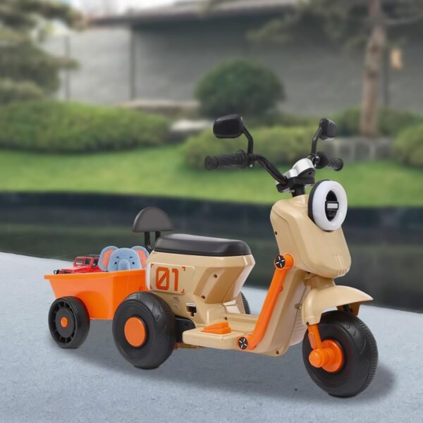 Moto Electrique Enfant 50kg 7