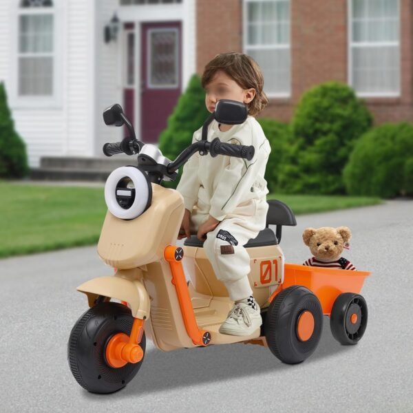 Moto Electrique Enfant 50kg 8
